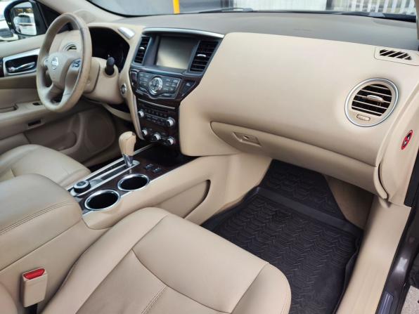 Nissan Pathfinder IV с пробегом 2015 года, цена 1 670 000 рублей, 188050 км, внедорожник, Автокод Объявления