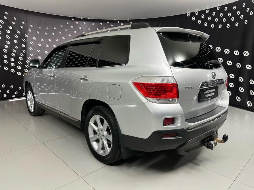 Toyota Highlander II (XU40) Рестайлинг Новосибирск  - изображение 7