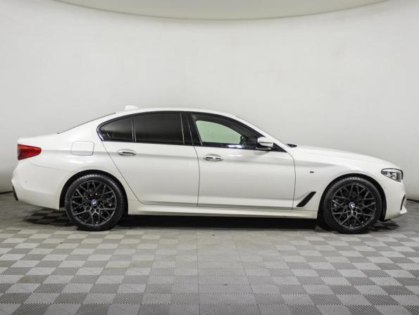 BMW 5 серии VII (G30/G31/G38) с пробегом 2018 года, цена 2 999 000 рублей, 131911 км, седан, Автокод Объявления
