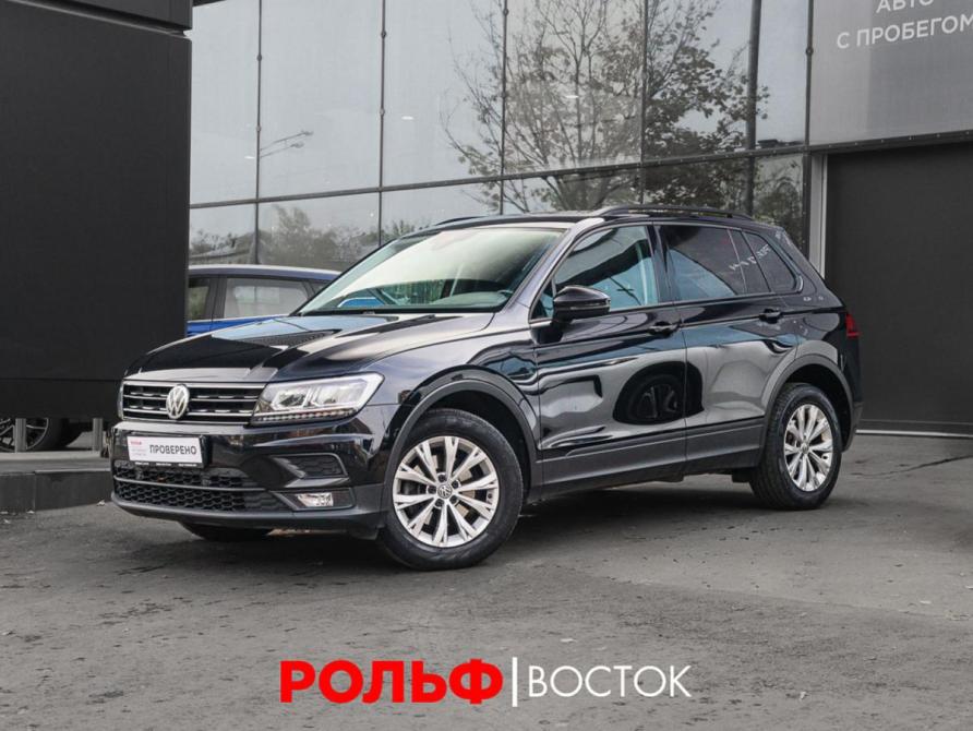Volkswagen Tiguan II Москва  - изображение 1
