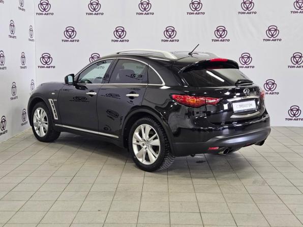 Infiniti QX70 с пробегом 2013 года, цена 1 541 000 рублей, 201576 км, внедорожник, Автокод Объявления