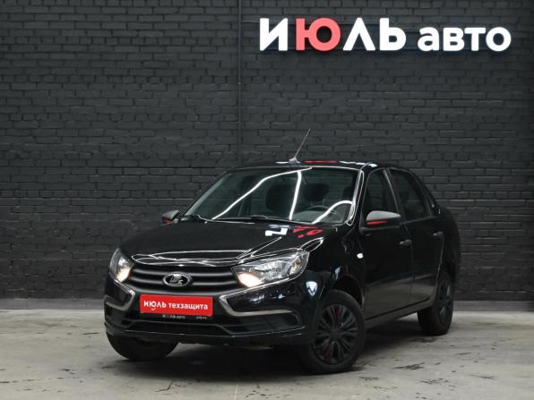 Lada (ВАЗ) Granta I Рестайлинг с пробегом 2021 года, цена 650 000 рублей, 156416 км, седан, Автокод Объявления