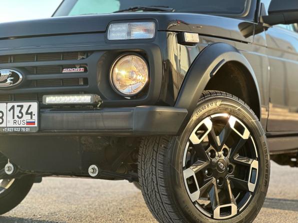 Lada (ВАЗ) Niva Legend I с пробегом 2025 года, цена 1 495 000 рублей, 8988 км, внедорожник, Автокод Объявления