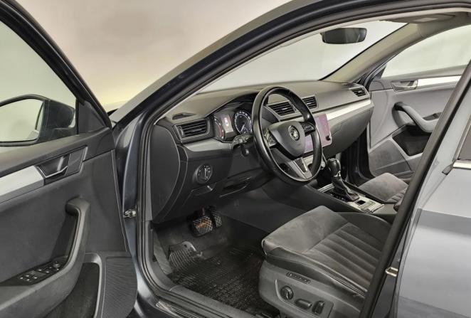Skoda Superb III с пробегом 2017 года, цена 1 890 000 рублей, 115664 км, лифтбек, Автокод Объявления