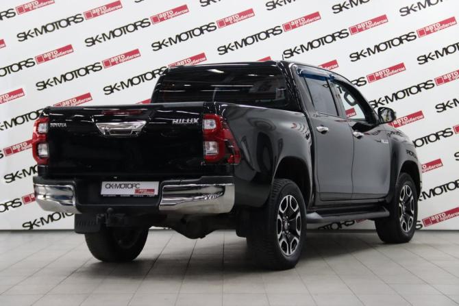 Toyota Hilux VIII Рестайлинг 2 с пробегом 2021 года, цена 4 080 850 рублей, 216819 км, пикап, Автокод Объявления