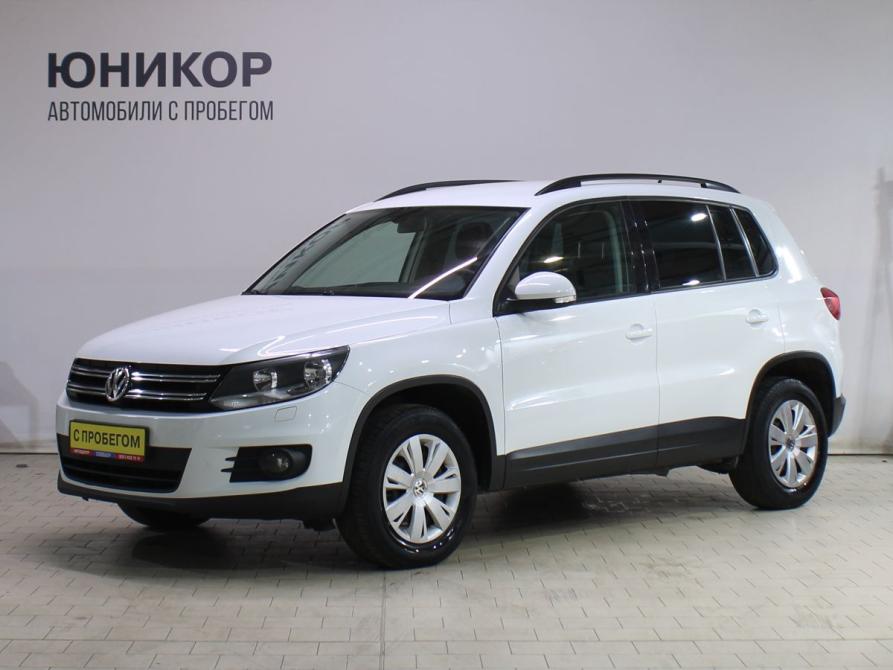 Volkswagen Tiguan I Рестайлинг Дзержинск  - изображение 1