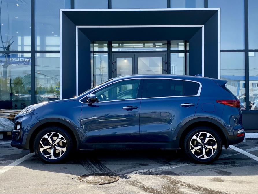 Kia Sportage IV Рестайлинг Москва  - изображение 8