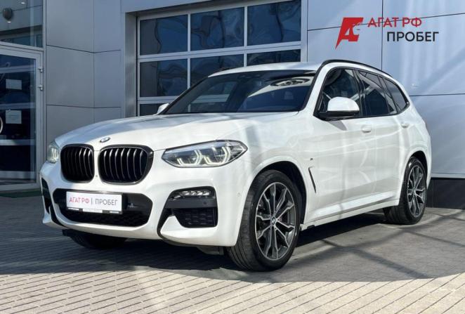 BMW X3 III (G01) с пробегом 2020 года, цена 4 130 000 рублей, 141860 км, внедорожник, Автокод Объявления