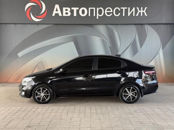 Kia Rio III Рестайлинг с пробегом 2017 года, цена 1 480 000 рублей, 114650 км, седан, Автокод Объявления