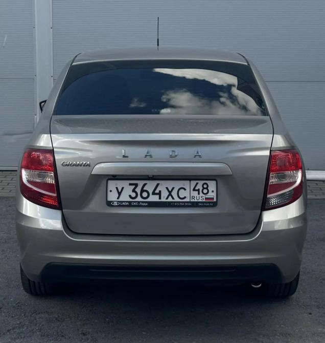 Lada (ВАЗ) Granta I Рестайлинг Липецк  - изображение 6