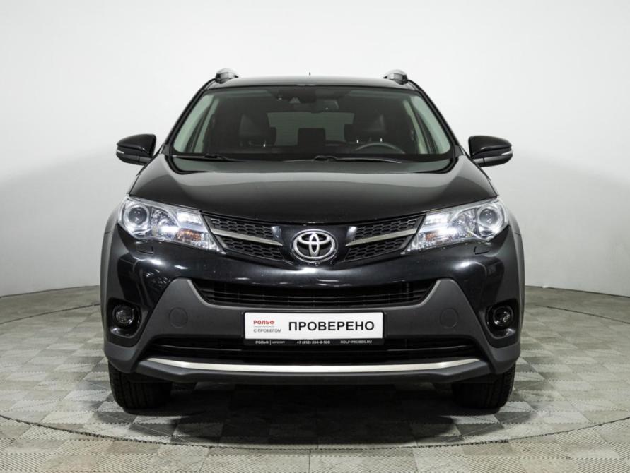 Toyota RAV4 IV (XA40) Санкт-Петербург  - изображение 2