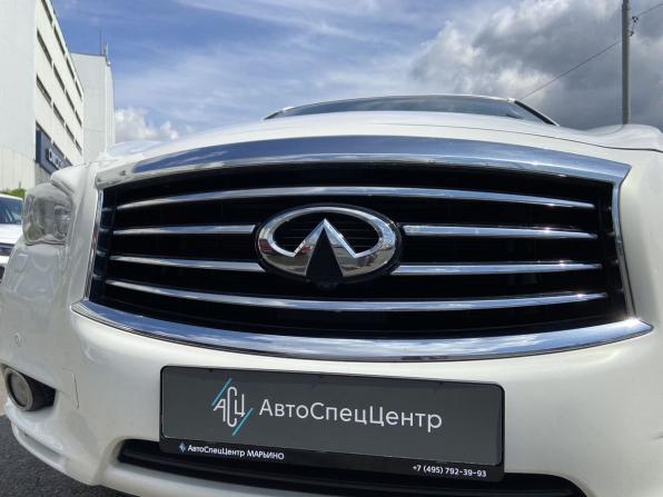Infiniti JX с пробегом 2013 года, цена 1 698 000 рублей, 115472 км, внедорожник, Автокод Объявления