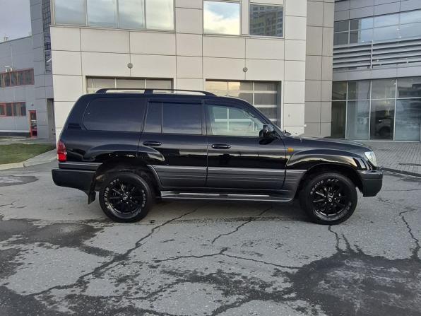 Lexus LX II Рестайлинг с пробегом 2005 года, цена 2 195 000 рублей, 247682 км, внедорожник, Автокод Объявления
