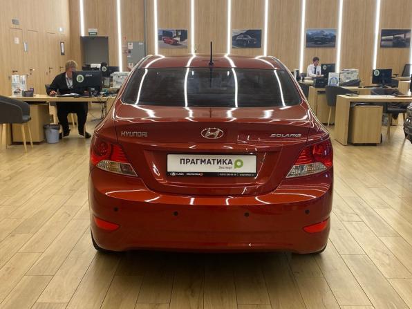 Hyundai Solaris I с пробегом 2011 года, цена 639 000 рублей, 259693 км, седан, Автокод Объявления