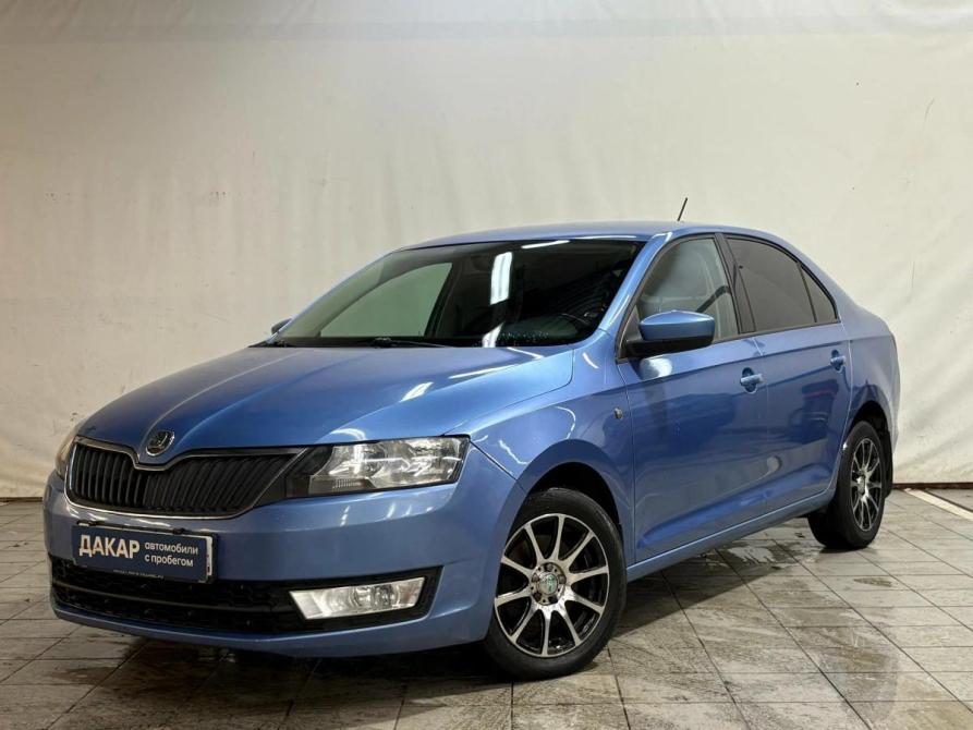 Skoda Rapid I Санкт-Петербург  - изображение 1