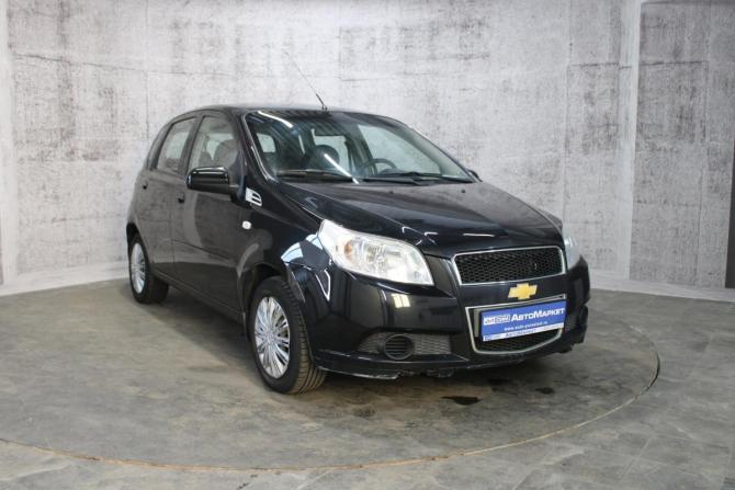 Chevrolet Aveo I Рестайлинг с пробегом 2010 года, цена 535 000 рублей, 112733 км, хэтчбек, Автокод Объявления