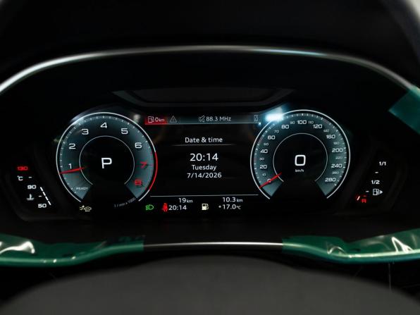 Audi Q3 II (F3) с пробегом 2026 года, цена 4 100 000 рублей, 50 км, внедорожник, Автокод Объявления