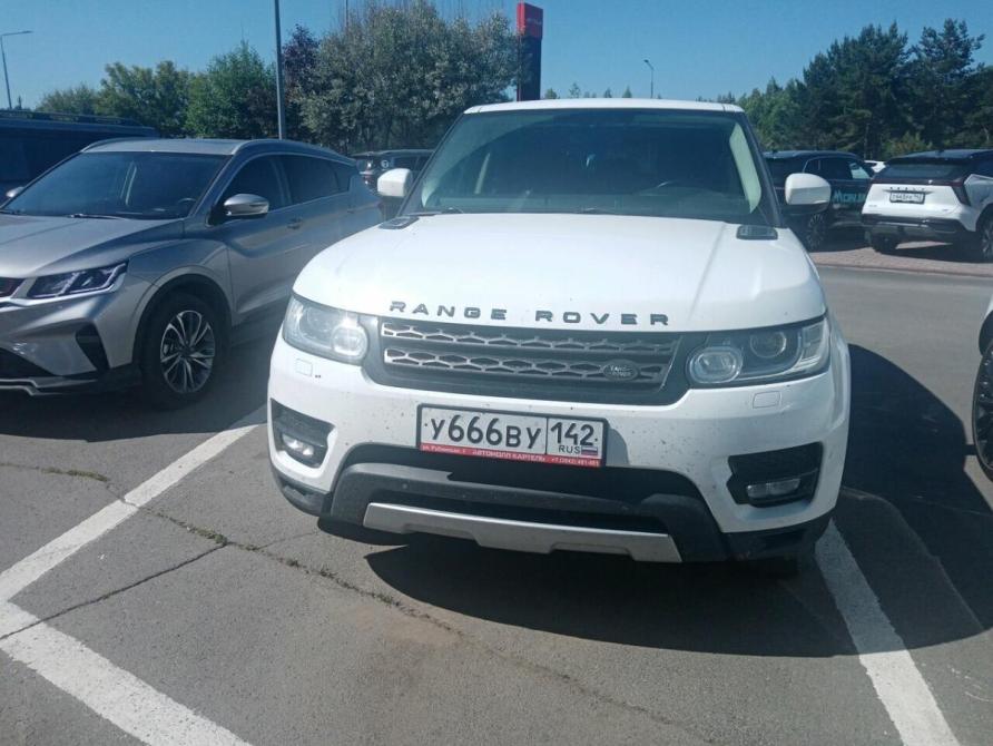 Land Rover Range Rover Sport II Кемерово  - изображение 3