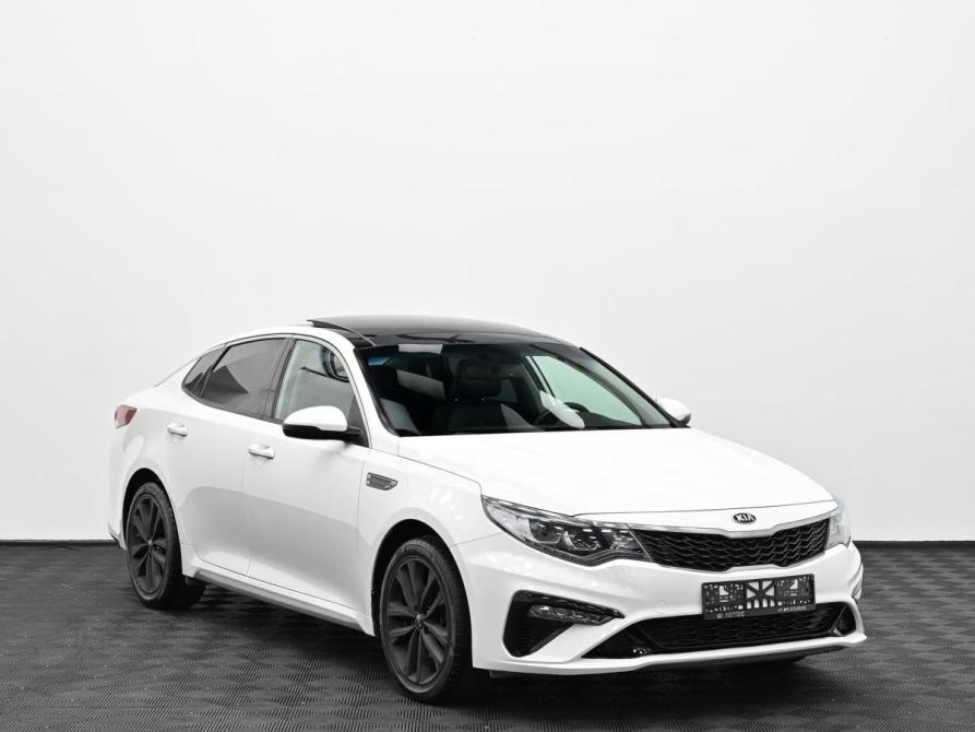 Kia Optima IV Рестайлинг Москва  - изображение 1