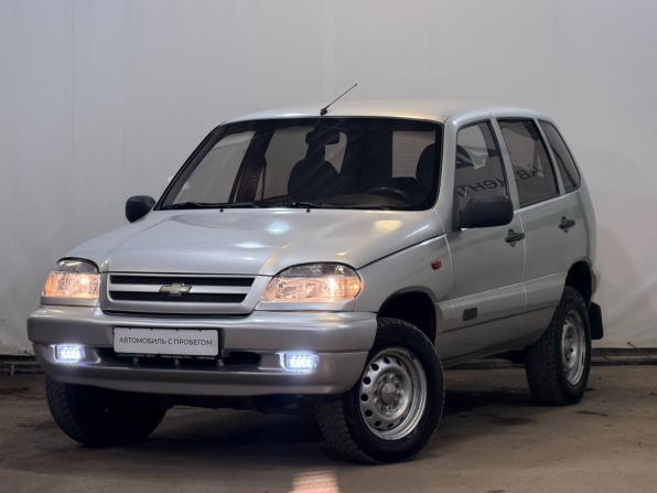 Chevrolet Niva I с пробегом 2004 года, цена 349 000 рублей, 244107 км, внедорожник, Автокод Объявления