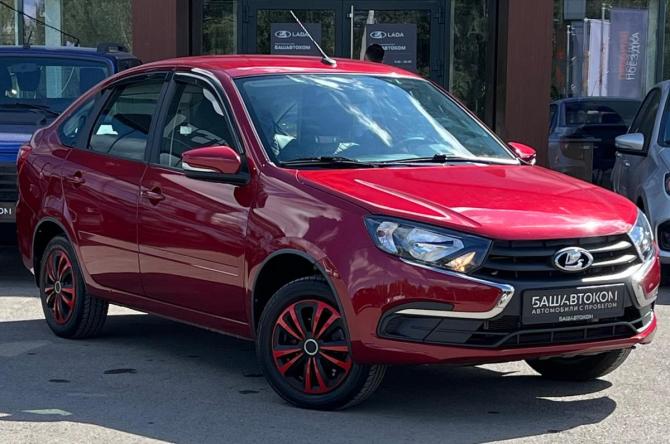 Lada (ВАЗ) Granta I Рестайлинг с пробегом 2025 года, цена 1 020 000 рублей, 3460 км, лифтбек, Автокод Объявления