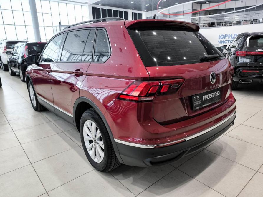 Volkswagen Tiguan II Рестайлинг Казань  - изображение 8