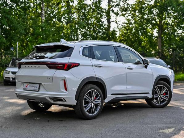 Exeed LX I Рестайлинг 2 с пробегом 2023 года, цена 2 150 000 рублей, 42081 км, внедорожник, Автокод Объявления
