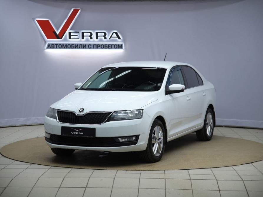 Skoda Rapid I Рестайлинг Уфа  - изображение 1