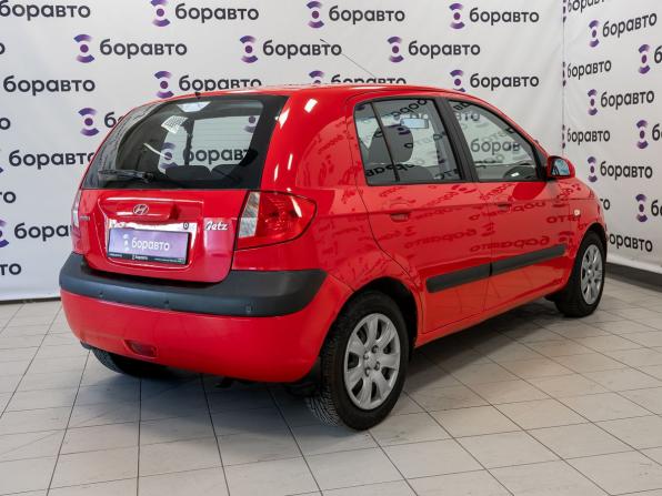 Hyundai Getz I с пробегом 2005 года, цена 570 000 рублей, 128295 км, хэтчбек, Автокод Объявления