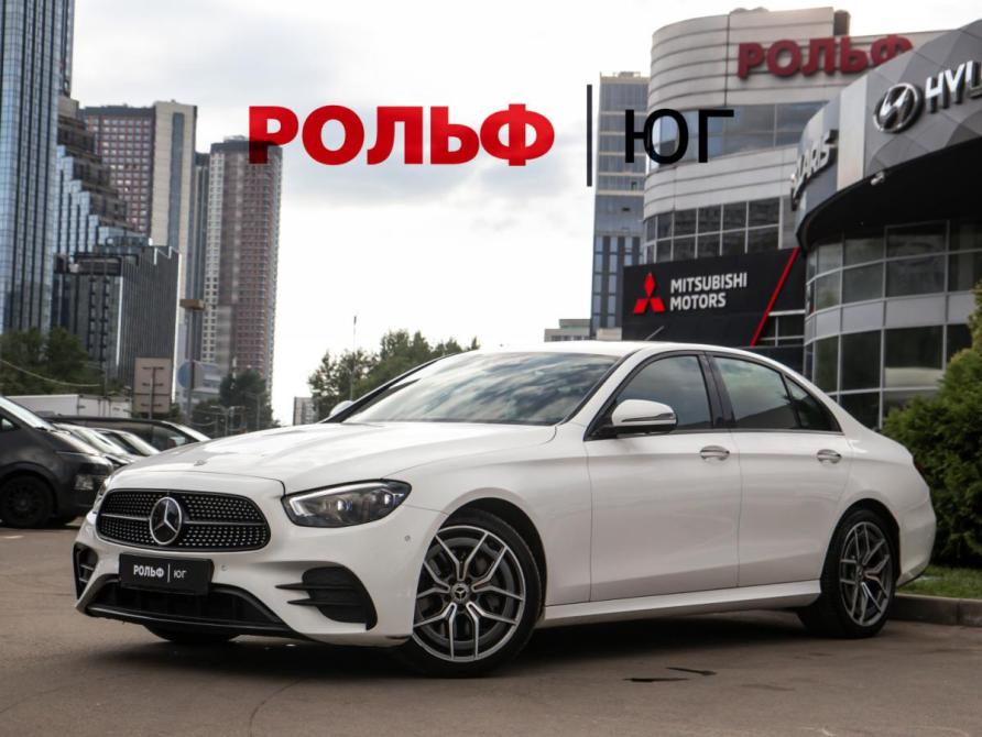 Mercedes-Benz E-Класс V (W213 S213 C238) Рестайлинг Москва  - изображение 1
