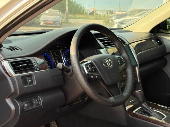Toyota Camry VII (XV50) Рестайлинг с пробегом 2016 года, цена 2 119 000 рублей, 150250 км, седан, Автокод Объявления