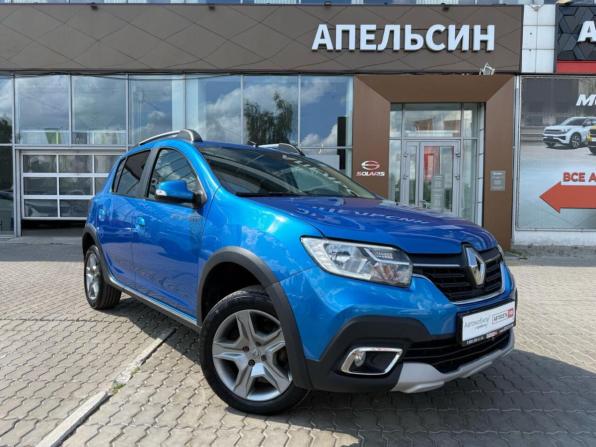 Renault Sandero II Рестайлинг с пробегом 2020 года, цена 1 293 200 рублей, 99029 км, хэтчбек, Автокод Объявления