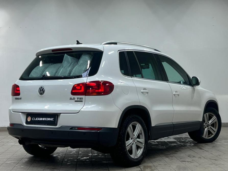 Volkswagen Tiguan I Рестайлинг Кемерово  - изображение 4