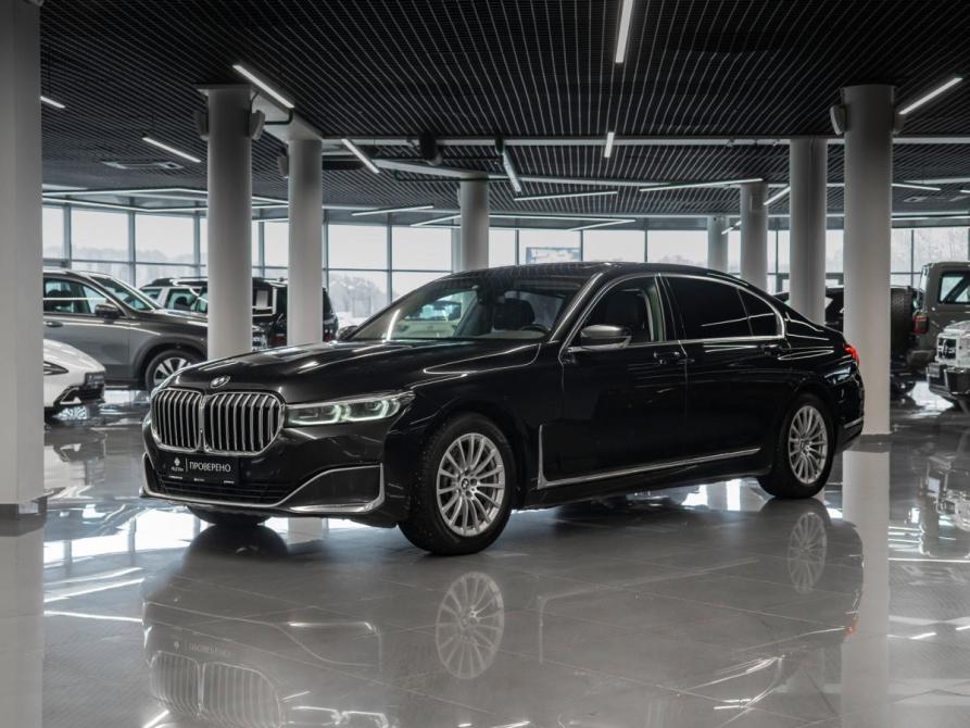 BMW 7 серии VI (G11/G12) Рестайлинг Москва  - изображение 1