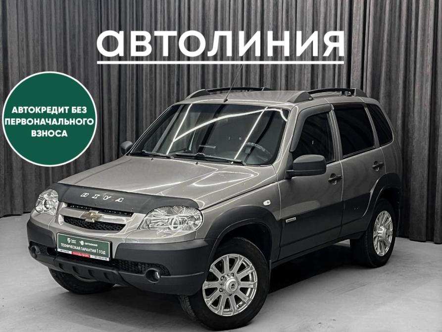 Chevrolet Niva I Рестайлинг Красноярск  - изображение 1