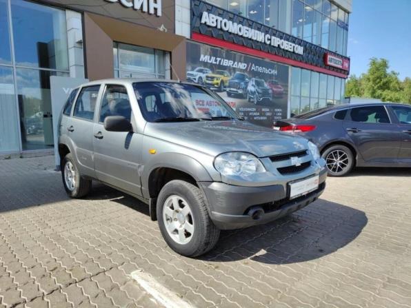 Chevrolet Niva I с пробегом 2009 года, цена 424 522 рубля, 125459 км, внедорожник, Автокод Объявления