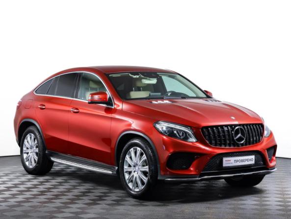 Mercedes-Benz GLE Coupe I (C292) с пробегом 2016 года, цена 3 867 000 рублей, 104776 км, внедорожник, Автокод Объявления