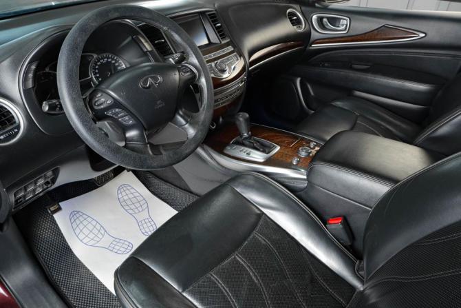 Infiniti JX с пробегом 2012 года, цена 1 729 000 рублей, 247000 км, внедорожник, Автокод Объявления