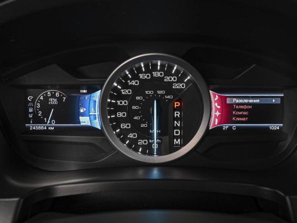 Ford Explorer V с пробегом 2012 года, цена 1 549 000 рублей, 246000 км, внедорожник, Автокод Объявления