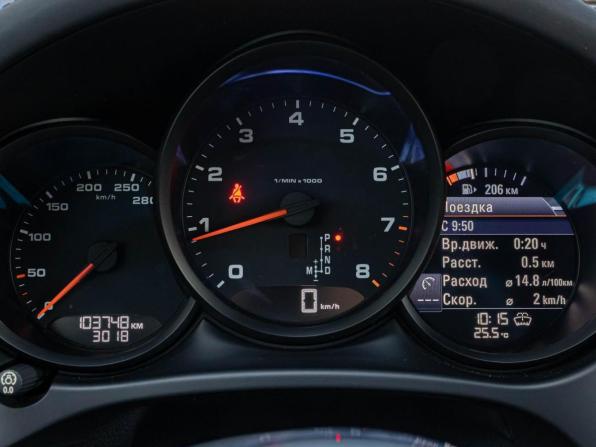 Porsche Macan I с пробегом 2017 года, цена 3 600 000 рублей, 103748 км, внедорожник, Автокод Объявления