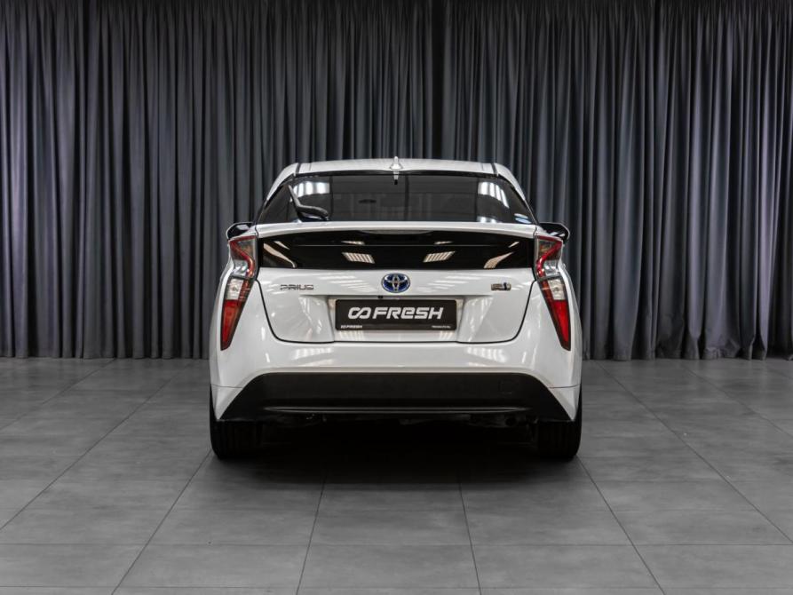 Toyota Prius IV (XW50) Тюмень  - изображение 4