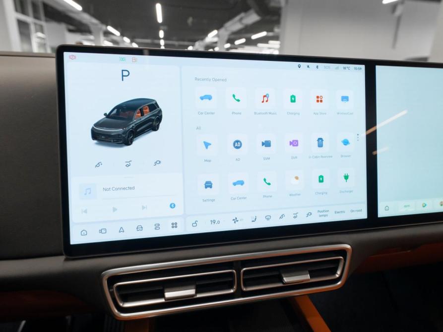 Li Auto (Lixiang) L9 I Рестайлинг Москва  - изображение 24