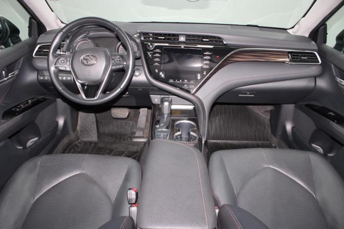 Toyota Camry VIII (XV70) с пробегом 2020 года, цена 3 500 000 рублей, 27600 км, седан, Автокод Объявления