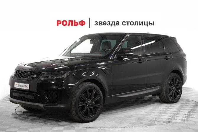 Land Rover Range Rover Sport II Рестайлинг с пробегом 2020 года, цена 6 350 000 рублей, 68178 км, внедорожник, Автокод Объявления