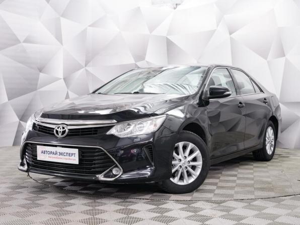 Toyota Camry VII (XV50) Рестайлинг 2 с пробегом 2017 года, цена 2 277 000 рублей, 144568 км, седан, Автокод Объявления
