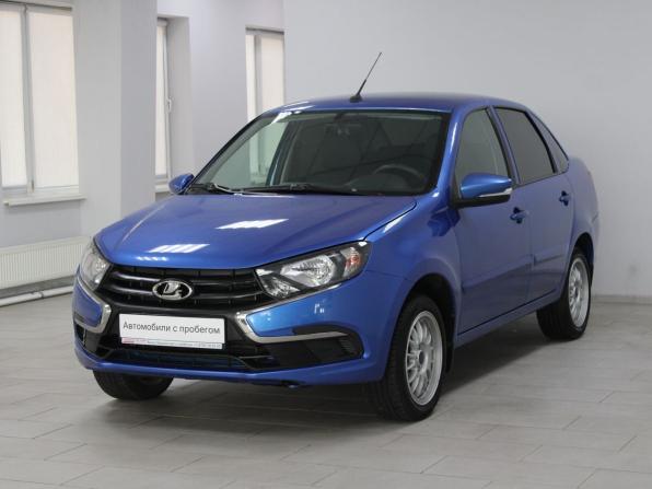 Lada (ВАЗ) Granta I Рестайлинг с пробегом 2022 года, цена 699 900 рублей, 82410 км, седан, Автокод Объявления