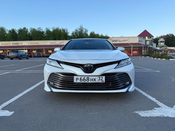 Toyota Camry VIII (XV70) с пробегом 2019 года, цена 3 050 000 рублей, 66070 км, седан, Автокод Объявления