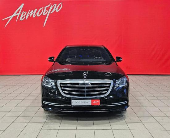 Mercedes-Benz S-Класс VI (W222 C217) Рестайлинг с пробегом 2018 года, цена 4 070 000 рублей, 178298 км, седан, Автокод Объявления