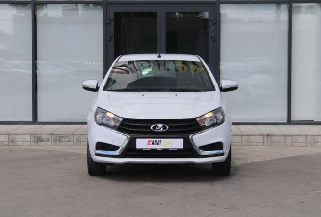 Lada (ВАЗ) Vesta I с пробегом 2017 года, цена 830 000 рублей, 147268 км, седан, Автокод Объявления