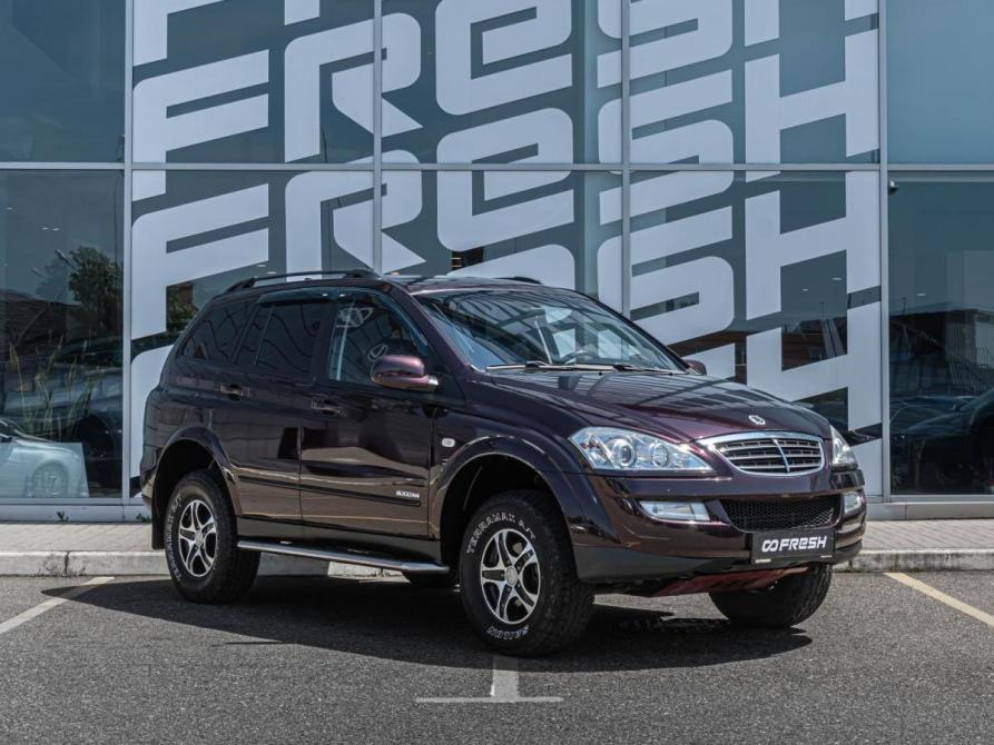 SsangYong Kyron I Рестайлинг Краснодар  - изображение 1